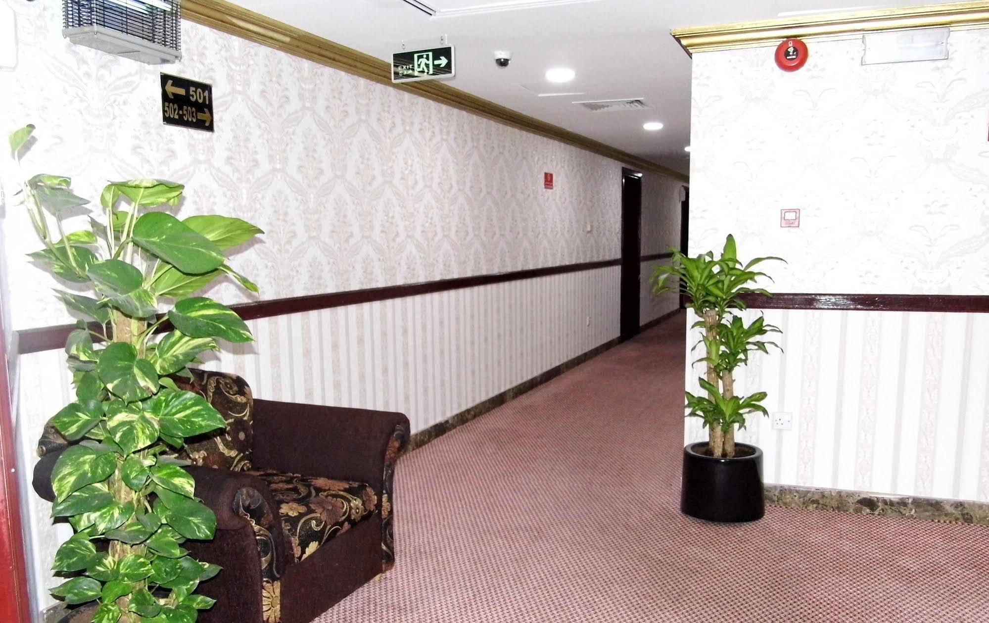 Al Zahabiya Hotel Apartments Dubai Eksteriør billede